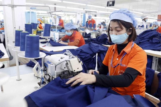 Nhiều lợi thế tăng trưởng đối với ngành dệt may năm 2022