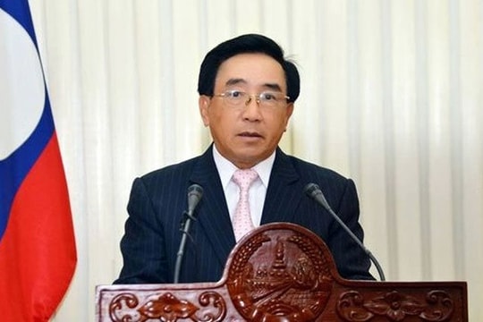 Ngày mai, Thủ tướng Lào Phankham Viphavan thăm chính thức Việt Nam