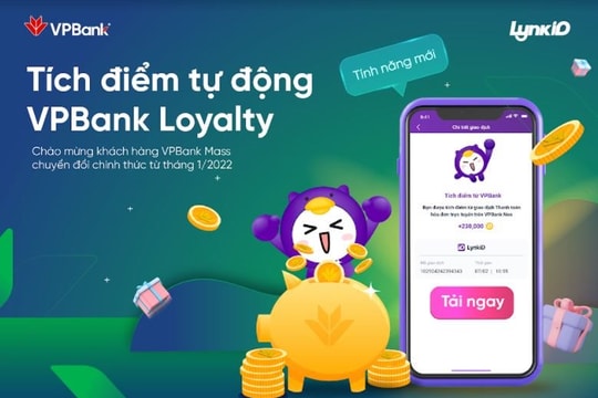 LynkiD chính thức trở thành đối tác loyalty độc quyền của VPBank 
