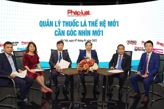 Cần hành lang pháp lý quản lý thuốc lá thế hệ mới