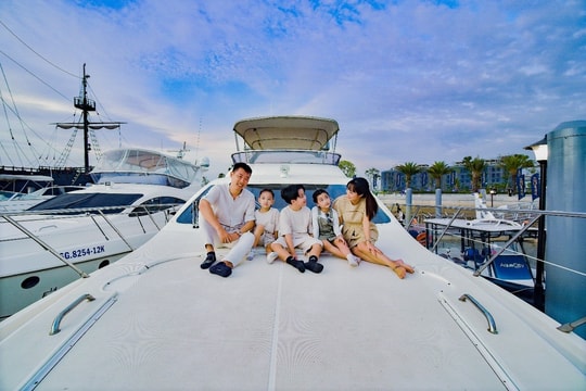 Ốc Thanh Vân hạnh phúc khi 3 con đều yêu thích không gian sống tại Aqua City