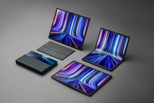 Asus ra mắt laptop màn hình gập Zenbook 17 Fold OLED