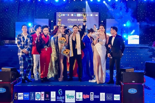 Hữu Anh – Thanh Nhi đăng quang Mister & Miss Vietnam Fitness Model 2021