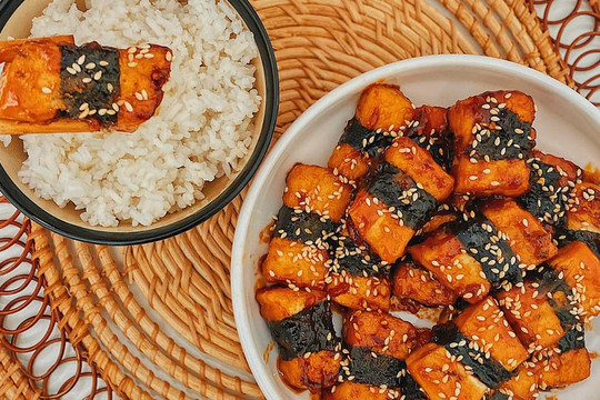 Đậu phụ đừng chỉ chiên rồi sốt cà chua, làm theo cách này cũng ngon và đưa cơm không kém