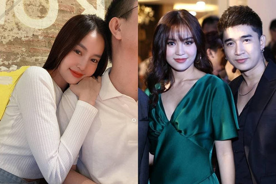 Dân mạng xôn xao khi Lan Ngọc tựa vai tình cảm bên người đàn ông giấu mặt hậu tin đồn chia tay Chi Dân