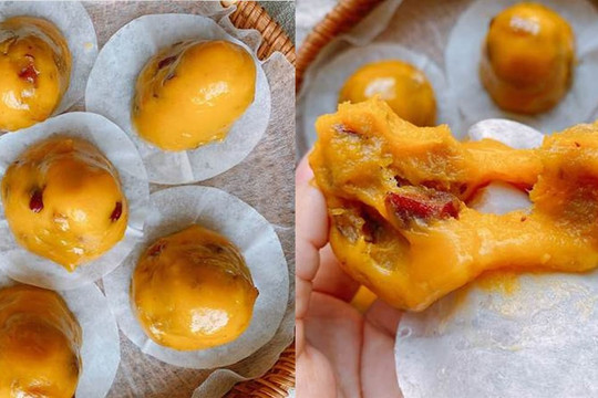 Cách làm món bánh 'tổ yến' khoai lang, không cần cho mì, bánh mềm, dẻo và là món tráng miệng tuyệt ngon