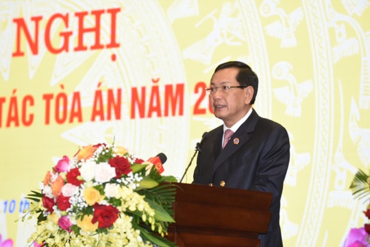 TANDTC quán triệt 7 nội dung chỉ đạo quan trọng của Tổng Bí thư
