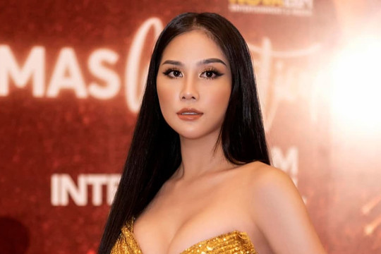 Người đẹp từng đại diện Việt Nam tham dự Hoa hậu Trái Đất 2019 - Hoàng Hạnh bị nhiễm Covid-19