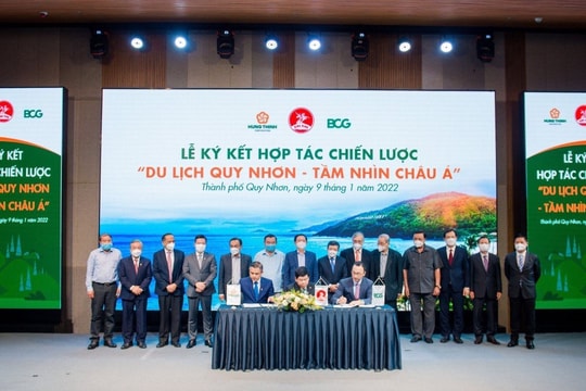 Sếu đầu đàn Hưng Thịnh đưa du lịch Quy Nhơn chinh phục “tầm nhìn Châu Á”