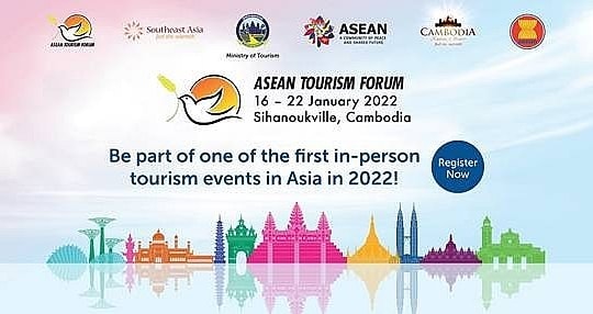 Việt Nam sẽ tham dự Diễn đàn Du lịch ASEAN 2022 tại Campuchia