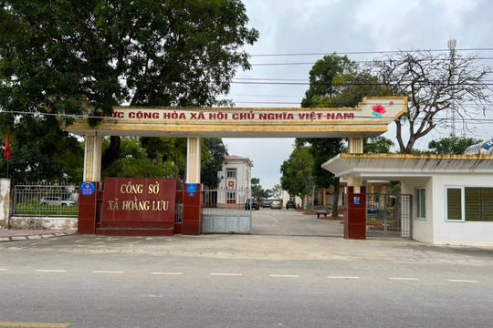Hoằng Hóa – Thanh Hóa: Dự án hơn 5 tỷ, chủ đầu tư thuê đơn vị tư vấn không đủ tư cách hợp lệ