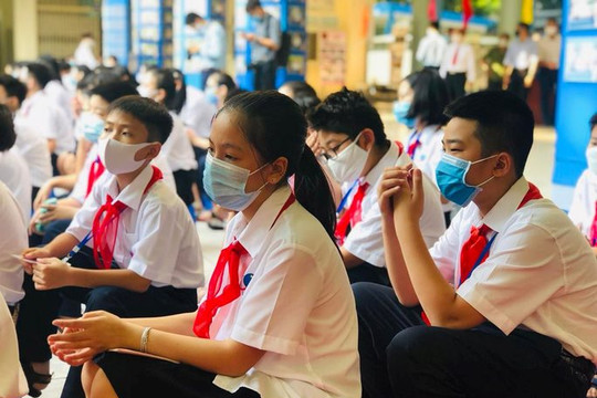 Ba quận, huyện tại Hà Nội cho học sinh trở lại trường 