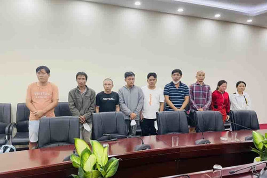 Triệt phá đường dây đánh bạc 300 tỷ đồng