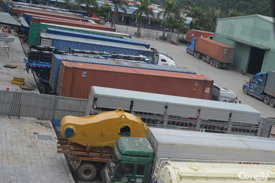Quảng Ninh: Khôi phục thông quan tại các cửa khẩu/lối mở biên giới trên địa bàn thành phố Móng Cái