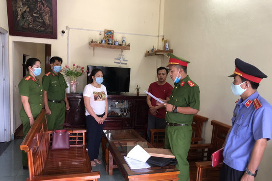 Nữ giáo viên mầm non làm giả giấy tờ lừa đảo hơn 11 tỷ đồng