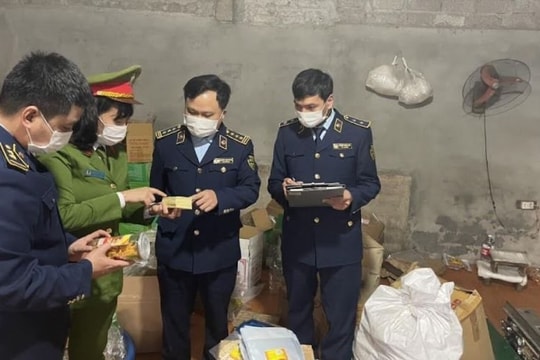 Cục QLTT Thanh Hóa: Tăng cường kiểm tra, kiểm soát thị trường dịp Tết Nguyên đán Nhâm Dần 2022
