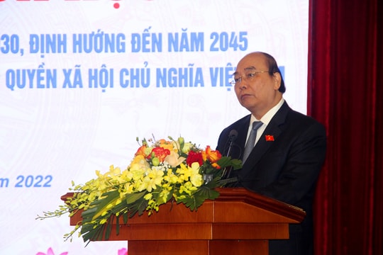 Hội thảo Cải cách tư pháp tại TANDTC