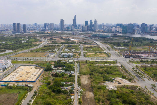 Tân Hoàng Minh xin bỏ cọc lô đất đấu giá ở Thủ Thiêm