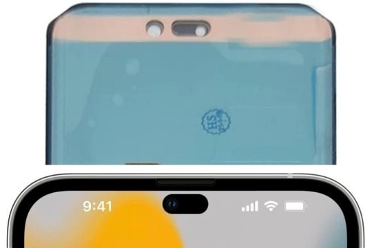 iPhone 14 sẽ có camera dạng viên thuốc
