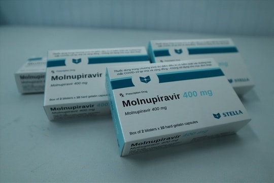 Bộ Y tế phản hồi về thông tin thuốc Molnupiravir không được dùng điều trị Covid-19 ở Ấn Độ