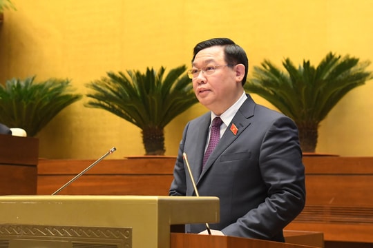 Ông Vương Đình Huệ: Quốc hội thông qua 5 Luật, Nghị quyết với sự thống nhất rất cao