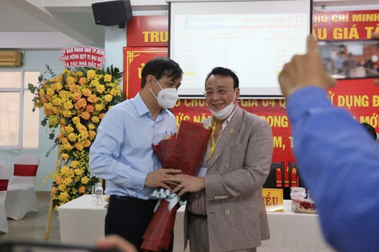 Tân Hoàng Minh xin hủy cọc đấu giá lô đất ở Thủ Thiêm