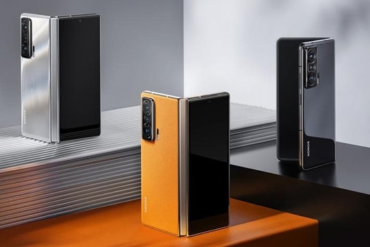 Honor ra mắt martphone gập lại đầu tiên, giá 35.5 triệu đồng