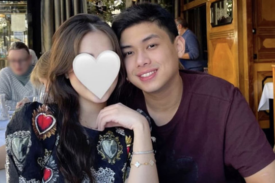 Thiếu gia Hiếu Nguyễn - em chồng Tăng Thanh Hà vướng nghi vấn có bạn gái mới chỉ qua một hình ảnh 'thân mật'