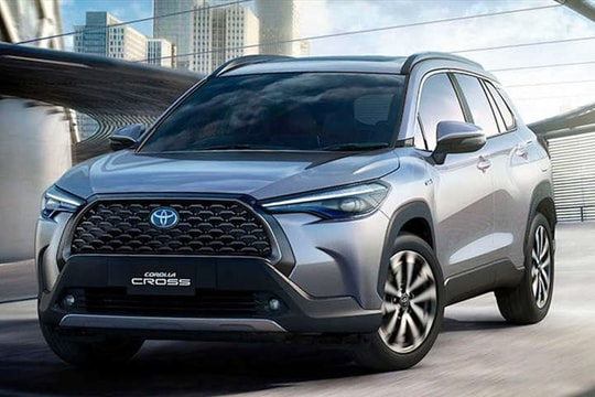 Top 10 xe bán chạy nhất tháng 12/2021