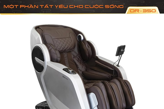 ‏Xu hướng mua ghế massage chăm sóc sức khỏe tốt nhất cho gia đình