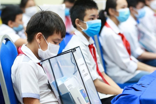 Thêm hai địa phương cho học sinh hai cấp học trực tiếp từ ngày 17/1