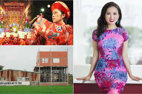 Sao Việt 13/1: Nhà thờ Tổ của Hoài Linh bị réo tên khi 'Tịnh thất Bồng Lai' tháo dỡ; Em gái Cẩm Ly có bao nhiêu tiền mà là 'người Việt giàu nhất thế giới'?