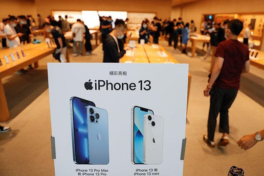 iPhone 14 series lộ giá bán