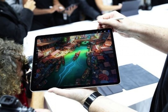 iPad màn hình OLED sẽ ra mắt vào năm 2024