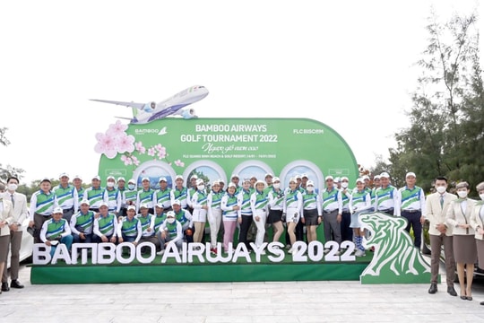 Chính thức khởi tranh Bamboo Airways Golf Tournament 2022 - Giải golf có giải thưởng HIO lớn nhất Việt Nam