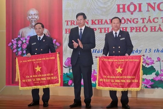 TAND TP. Hải Phòng triển khai công tác năm 2022