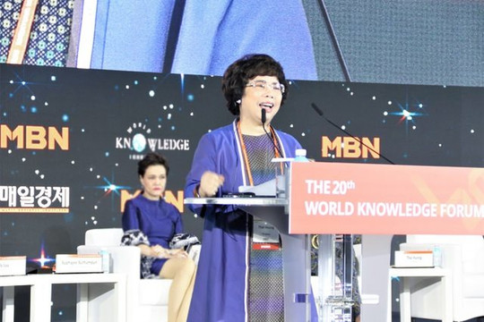 Anh hùng Lao động Thái Hương được tôn vinh Top 50 Phụ nữ châu Á có ảnh hưởng lớn ở tầm quốc tế