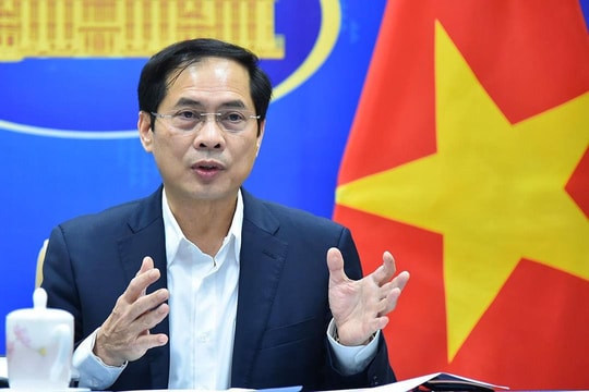 Bộ trưởng Bùi Thanh Sơn: Cần tiếp cận vấn đề Myanmar một cách “toàn diện, tiệm tiến, không nóng vội”