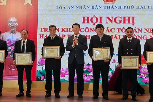 TAND TP. Hải Phòng triển khai công tác năm 2022