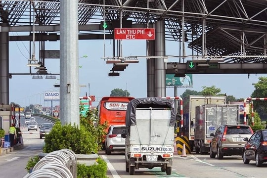 Đi nhầm vào làn ETC có bị xử phạt?