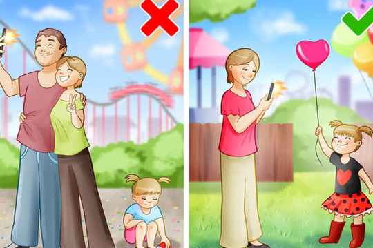 Chụp ảnh con trước khi đến chỗ đông người và loạt mẹo bảo vệ trẻ mà phụ huynh nào cũng nên biết