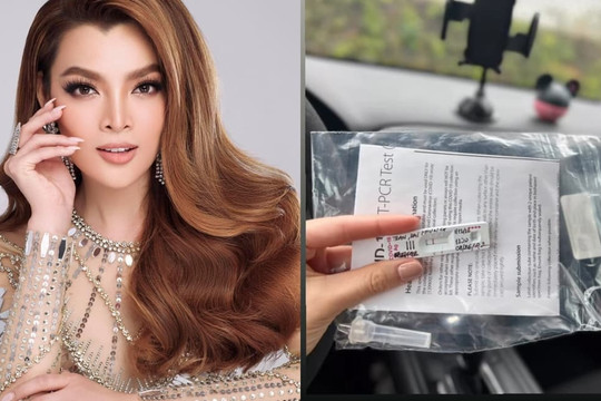 Trân Đài thông báo đã có kết quả âm tính với Covid-19, dân tình vui mừng hết cỡ