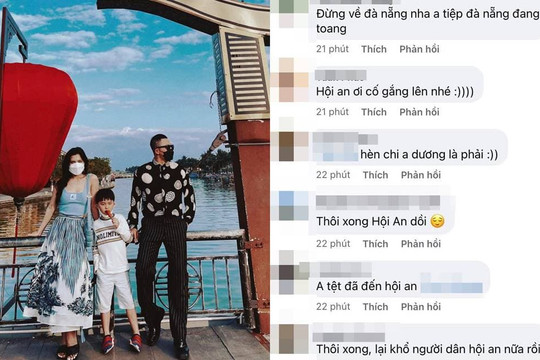Vũ Khắc Tiệp đăng ảnh du lịch ở Hội An, dân mạng lo lắng cho nơi bạn thân Ngọc Trinh check-in: 'Tới công chuyện luôn'