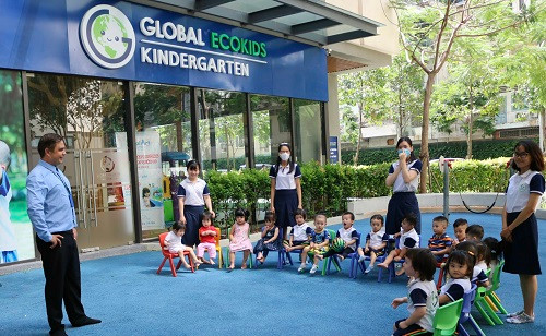 TPHCM: Các trường mầm non mở cửa trở lại sau Tết Nguyên đán