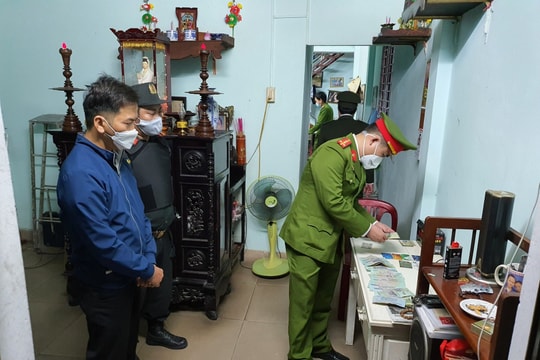 Bắt 6 đối tượng liên quan đến đường dây đánh bạc hơn 500 tỷ đồng