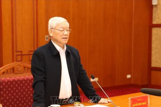 Ban Bí thư công bố Cảnh cáo Đảng đoàn Hội Chữ thập đỏ Việt Nam và kỷ luật một số cán bộ