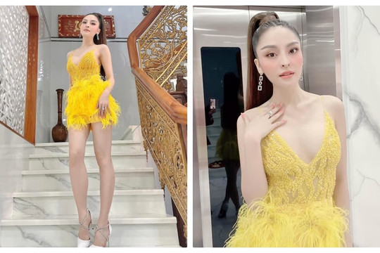 Saka Trương Tuyền 'gây sốt' với vóc dáng mẹ bỉm sữa quá 'bốc lửa'