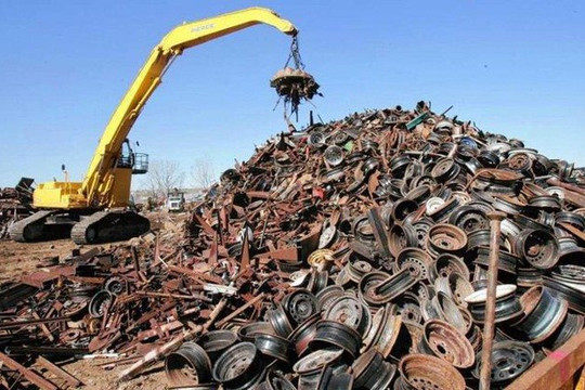 Nhập khẩu sắt, thép, phế liệu phải ký quỹ bảo vệ môi trường