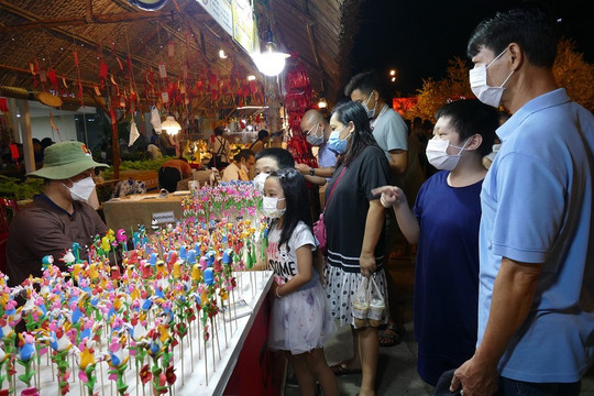 TPHCM khai mạc Lễ hội Tết Việt Nhâm Dần 2022