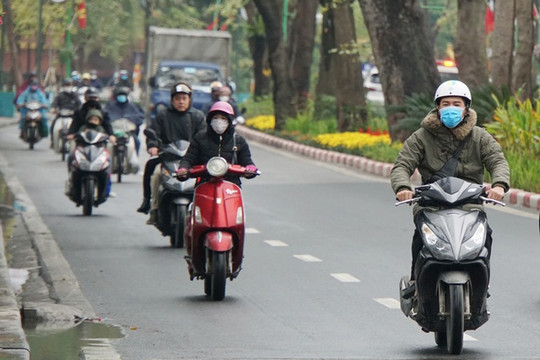 Từ 17/1, Bắc Bộ chuyển rét đậm, có khả năng xảy ra băng giá